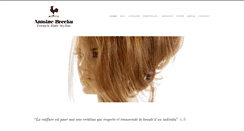 Desktop Screenshot of antoinebrechu.com